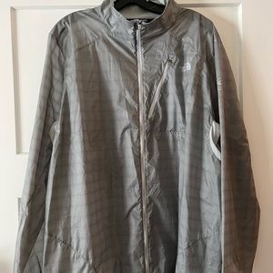MEN NORTH FACE Super Light Thin Jacket Grey XL